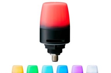 Patlite Signaling Devices NE-ILNB-M - IO-Link Signal Beacon, 7-in-one colors (Red (NE-ILNB-M)