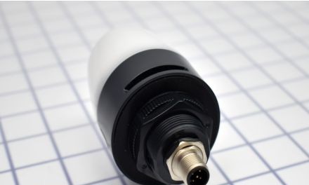 Patlite Signaling Devices NE-ILTB-M - IO-Link Signal Beacon with touch sensor (NE-ILTB-M)