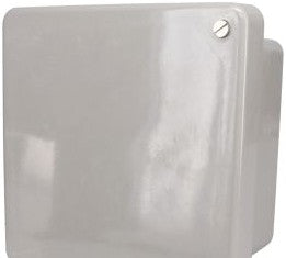 Bud Industries Enclosures NF-6613 - FiberglassENCLosure with Hinged Screw-Down Cover (NF-6613)
