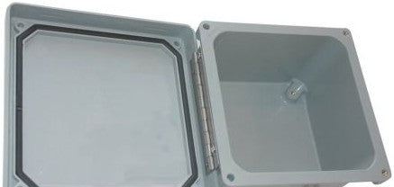 Bud Industries Enclosures NF-6614 - FiberglassENCLosure with Hinged Screw-Down Cover (NF-6614)