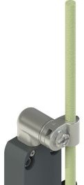 Pizzato Limit Switches NFG222LH-DN5 - Modular prewired switch with metal revolving (NF G222LH-DN5)