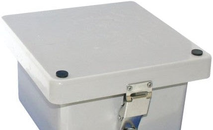 Bud Industries Enclosures NFL-6631 - FiberglassENCLosure with Stainless-Steel Latch (NFL-6631)