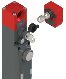 Pizzato Safety Switches NG2D5D411H-F31 - RFID Safety switch with solenoid NG series (NG 2D5D411H-F31)