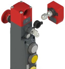 Pizzato Safety Switches NG2D6D411C-F31 - RFID Safety switch with solenoid NG series (NG 2D6D411C-F31)