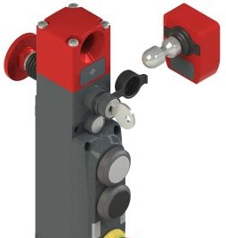 Pizzato Safety Switches NG2D6D411D-F30 - RFID Safety switch with solenoid NG series (NG 2D6D411D-F30)