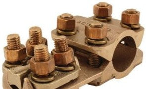Burndy Connectors NHNT4846 - 500-2000 CU CABLE TEE (NHNT4846)