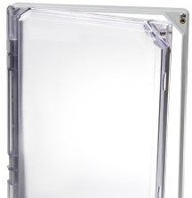 Carlon NI1210W - Polycarbonate hinged window kit, 12 inch by 10 (NI1210W)