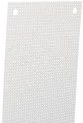 Wiegmann Enclosures NP2424PP - Perforated Panel N1/3R/4/12 21X21 Carbon Steel (NP2424PP)