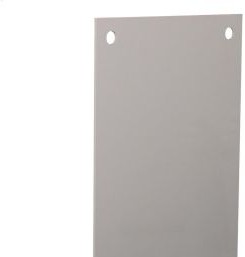 Wiegmann Enclosures NP3016 - Back Panel N1/3R/4/12 27X13 Carbon Steel - White (NP3016)