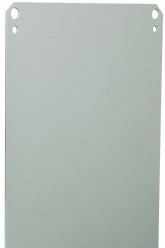 Wiegmann Enclosures NP3624C - Back Panel Ultimate 34.2X22.2 Carbon Steel - White (NP3624C)