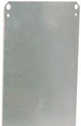 Wiegmann Enclosures NP3624CG - Back Panel Ultimate 34.2X22.2 Carbon Steel (NP3624CG)