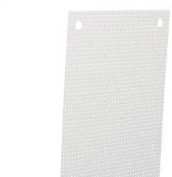 Wiegmann Enclosures NP3630PP - Perforated Panel N1/3R/4/12 33X27 Carbon Steel (NP3630PP)