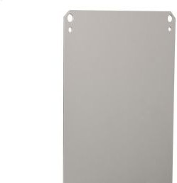 Wiegmann Enclosures NP4230C - Back Panel Ultimate 40.2X28.2 Carbon Steel - White (NP4230C)