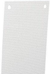 Wiegmann Enclosures NP4836PP - Perforated Panel N1/3R/4/12 45X33 Carbon Steel (NP4836PP)