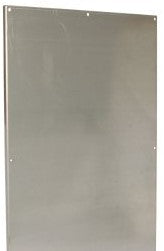 Wiegmann Enclosures NPDD4260G - Back Panel Double Door Floor-Mount 38X56 Carbon (NPDD4260G)