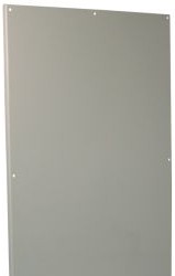 Wiegmann Enclosures NPDD6048 - Back Panel Double Door Floor-Mount 44X56 Carbon (NPDD6048)