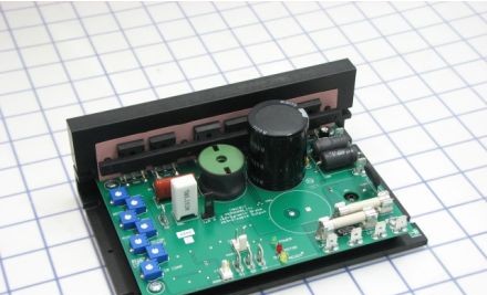 Minarik Drives Drives NRG02-D240AC-2Q - 2Q PWM Chassis Dual 2A, Pot Incl. (NRG02-D240AC-2Q)