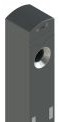 Pizzato Safety Switches NSD4AZ1SMK - RFID Safety switch with electromagnet NS series (NS D4AZ1SMK)