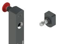 Pizzato Safety Switches NSD4CE1SMK-F41 - RFID Safety switch with electromagnet NS (NS D4CE1SMK-F41)