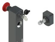 Pizzato Safety Switches NSD4SE1SMK-F41 - RFID Safety switch with electromagnet NS (NS D4SE1SMK-F41)