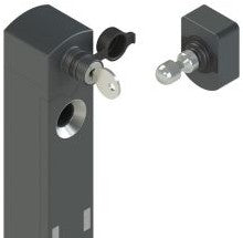 Pizzato Safety Switches NSD4ST1SQK-F41 - RFID Safety switch with electromagnet NS (NS D4ST1SQK-F41)