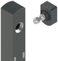 Pizzato Safety Switches NSH3ZZ1SQK-F41 - RFID Safety switch with electromagnet NS (NS H3ZZ1SQK-F41)