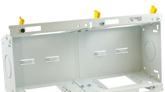 Bryant Electric Electrical Boxes NSAV124M - Hubbell Premise Wiring Products, Enclosures (NSAV124M)