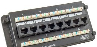 Bryant Electric Jacks NSODM8C6 - Hubbell Premise Wiring Products, Net Select (NSODM8C6)
