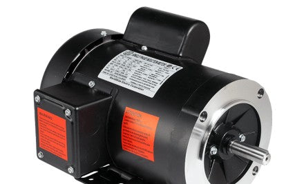 Worldwide Electric Corporation Motors NT1-36-56CB - Motor, AC,1HP, 3600 RPM, 115/208-230V, 1PH (NT1-36-56CB)