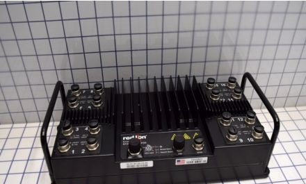 Red Lion Ethernet Switches NT24K-16M12-POE - 16-Port Gigabit Managed POE+ IP67 rated (NT24K-16M12-POE)
