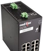 Red Lion Ethernet Switches NT24K-16TX - 16-Port Gigabit Managed Industrial Ethernet (NT24K-16TX)