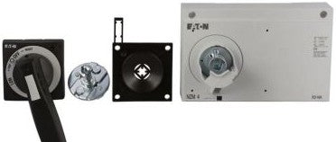 Eaton Circuit Breakers NZM4-XTVD-NA - HANDLE, BLACK/GRAY, NZM4 SERIES, PADLOCKABLE (NZM4-XTVD-NA)