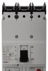 Eaton Circuit Breakers NZMN1-A100-NA - UL/CSA/IEC SLASH RATED TM MCCB 100A 3P ADJ (NZMN1-A100-NA)