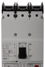 Eaton Circuit Breakers NZMN1-A80 - IEC ONLY! TM MCCB 80A 3P ADJ THERM SET BT TERM. (NZMN1-A80)