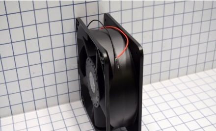 Orion Fans OD180APL-24HB - Fan, 180mm SQ x 65mm DP 24VDC 450CFM 12in (OD180APL-24HB)
