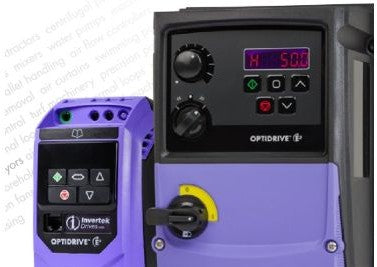 Invertek Drive Drives ODE-3-220070-3F42 - Drive, AC, 2.0HP, 240V, 7.0A, CT, OP (ODE-3-220070-3F42)
