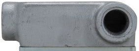 Crouse Hinds Conduit Outlet Bodies OELR1 - Eaton Crouse-Hinds series Condulet OE conduit (OELR1)