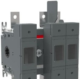 ABB Disconnect Switches OS100GJ12 - Switch Fuses,Front Operated,3-pole,12 Between (OS100GJ12)