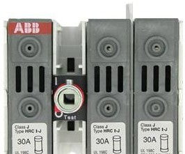 ABB Disconnect Switches OS30FACC12 - Switch Fuses,Front operated,3-pole,12 Between (OS30FACC12)