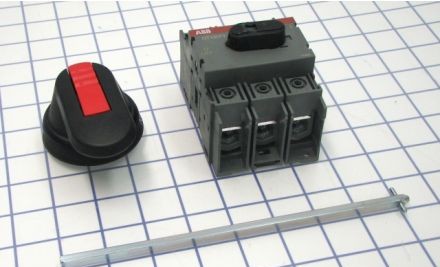 ABB Disconnect Switches OT100F3P - Disconnect Switch Kit, 3P, 100A/600V (OT100F3P)