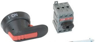 ABB Disconnect Switches OT16ET3S - DISCONNECT SWITCH KIT, 3-P 16A, D/M DOOR (OT16ET3S)
