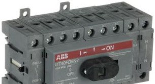 ABB Disconnect Switches OT40FD9N2 - Front operated switch-disconnector. Types OT (OT40FD9N2)