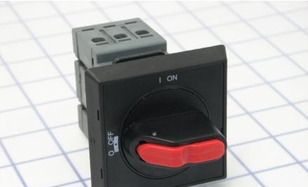 ABB Disconnect Switches OT40FT3S - Disconnect Switch Kit, 32A, Selector Kit (OT40FT3S)