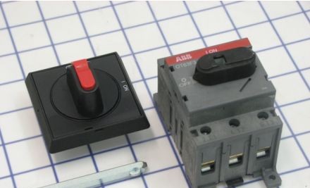 ABB Disconnect Switches OT45B2A1-180 - Disconnect Switch Kit, 60A, Selector Handle (OT45B2A1-180)