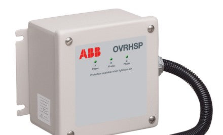 ABB Miscellaneous OVRHSP601203Y - OVR HW, SP, 60kA, 120/208 Wye, 3-phase, 4 (OVRHSP601203Y)