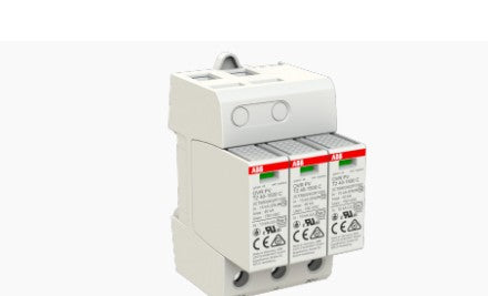 ABB OVRPVT2401500P - SPD,OVR,PV,40KA,T2,1500VDC,PLG,4TH ED (OVRPVT2401500P)