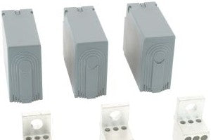 ABB Disconnect Switches OZXA-206T - Distribution Terminal Lug, 3/Pk, Each Terminal (OZXA-206T)