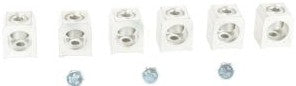 ABB Terminals OZXA-400 - Terminal Lug Kit, 6pcs/Pk, ACCEPTS (OZXA-400)