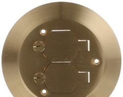 Steel City P60CACP - One-Piece Carpet Plate for Flush Service Floor (P 60 CACP)