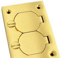Steel City P64DS - Cover Plate for Multi-Gang Floor Boxes for Power (P 64 DS)